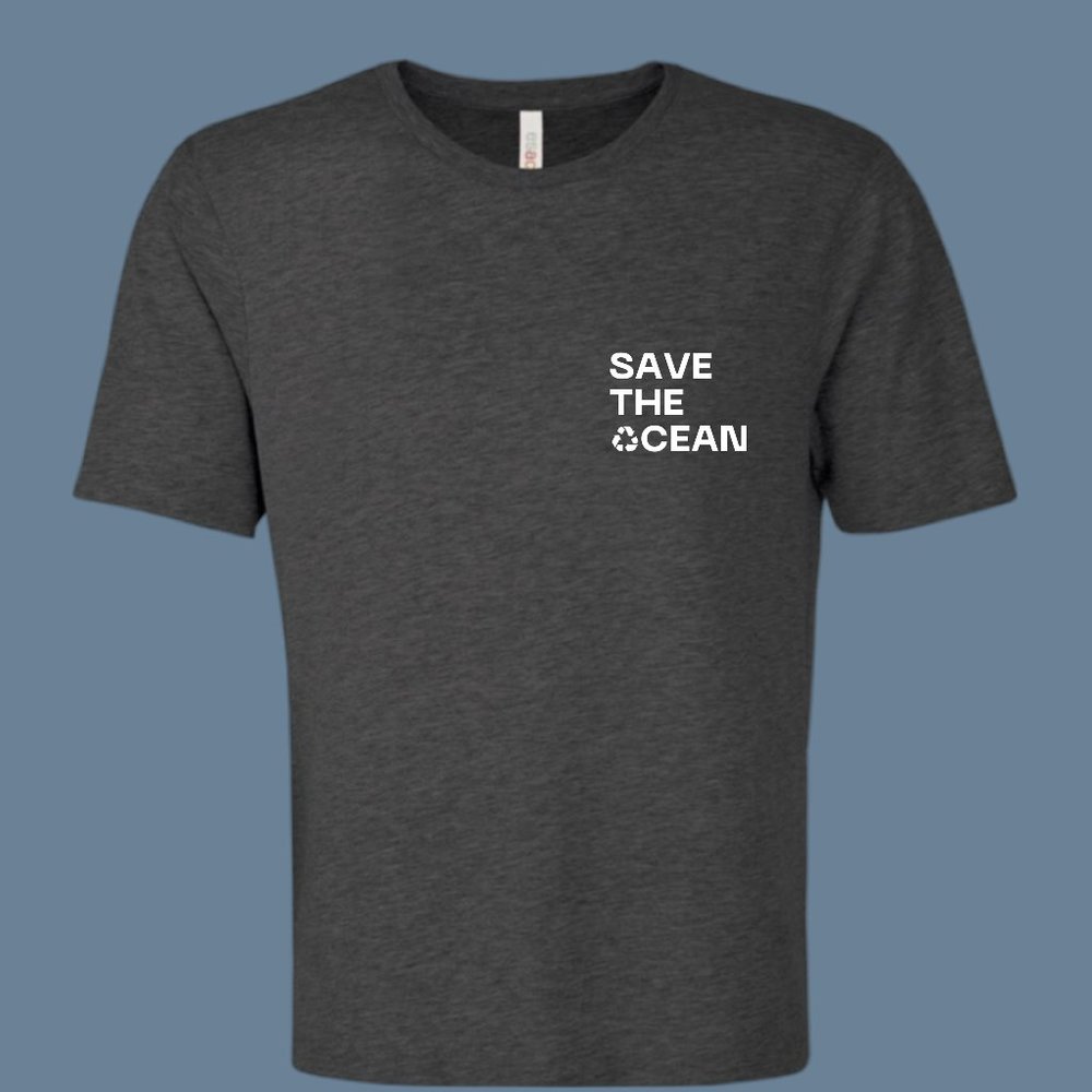 COPY - COPY - Euro Spun T-shirt - Dark Grey